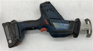 Bosch GSA18V-083 Cordless 18 Volt Reciprocating Saw Kit
